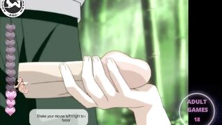 Orgia Hentai en el bosque uncensored