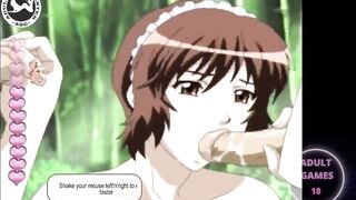 Orgia Hentai en el bosque uncensored