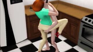 Family Guy Porn Lois Griffin and Bonnie Swanson Cucks BBC