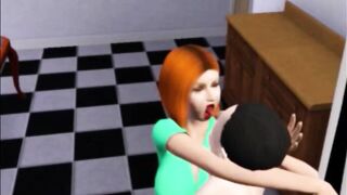 Family Guy Porn Lois Griffin and Bonnie Swanson Cucks BBC