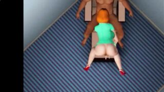Family Guy Porn Lois Griffin and Bonnie Swanson Cucks BBC