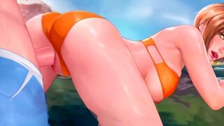 HARD FUCK ON PUBLIC. AMATEUR HUGE ASS BIG TITS PETITE TEEN GIRL HARDCORE FUCKED BIG COCK IN PUSSY