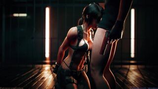 QUIET GIVES VERY GOOD BLOWJOBS! | Metal Gear [HD] 3D Animation |
