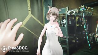 The Ouroboros Bathhouse | Xenoblade Chronicles 3 Animation