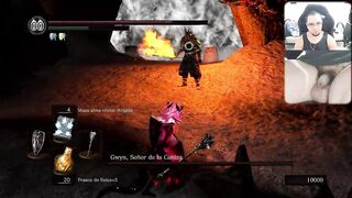 DARK SOULS EDICIÓN DESNUDA CÁMARA POLLA GAMEPLAY #27 FINAL