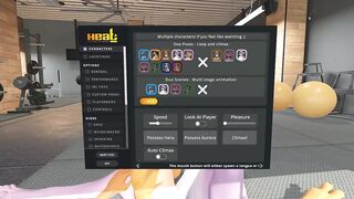 Heat anthro Furry girls lesbian tribbing pose scissoring