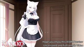 [ASMR Audio & Video] I hope I can SERVICE you well...... MASTER!!!! Your new CATGIRL MAID has arrived!!!!!