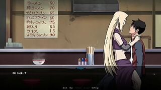 Ino hentai at ramen shop