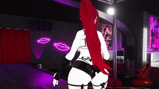 CherryErosXoXo VR shakes her thicc ass for you Teaser