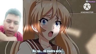 Anime hentai su hija ve como se follan a su mama