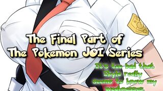 [Hentai JOI Teaser] The Pokemon JOI Part 3 - Threesome [Cosplay, Paizuri, Multiple Endings]
