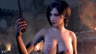 Resident Evil 4 Remake NUDE MOD Ada Wong On Secret Mission