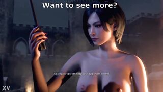 Resident Evil 4 Remake NUDE MOD Ada Wong On Secret Mission