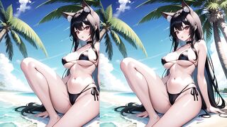 On the Beach | Hentai Porn Compilation