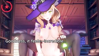 [Voiced Hentai JOI Teaser] Mommy Nurse Helps You with Your Ejaculation Problem JOI [Edging] [Femdom]