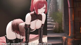 Cherry's JOI Hentai Game Session01