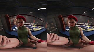 Cammy Post Workout Fuck