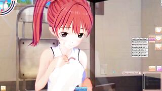 Home alone with cute virgin step sister get hardcore fuck doggy uncensored anime hentai cartoon game