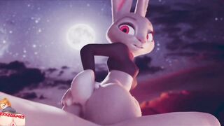 Judy hopps oficial furry short hentai anime zootopia