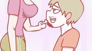 Stepmother Tastes Tiny DICK! Hentai