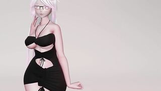 Horny Model Seduces her Photographer to Fuck her During a Photo Shoot - POV VRChat ERP - Trailer