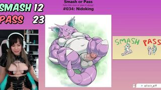 I can never look at Pokemon the same way again... SMASH OR PASS? Pokemon Edition