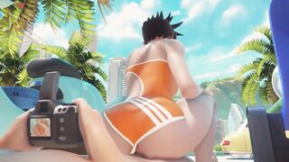 Overwatch Tracer Sneaky Sex