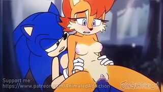 Sally x Sonic