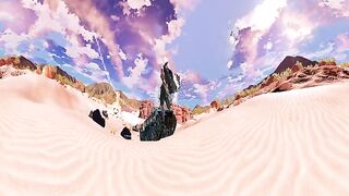 (VR) Selvaria and the Desert Ambush