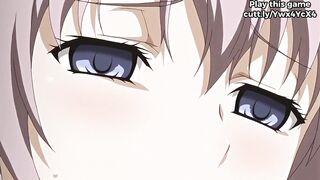 Japanese schoolgirl masturbate on public anime game SFM