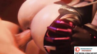 AMAIZING ANAL SEX WITH WIDOWMAKER (OVERWATCH PORN, PORN ANIMATION)