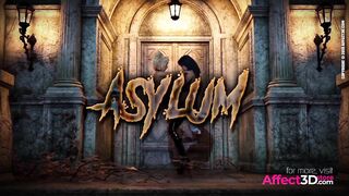 Asylum - 3D Futanari Animation by JT2XTREME