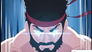 Juri & Ryu Dick Ride And Do Amaizing Blowjob | Street Fighter 6 Uncensored Hentai!