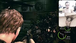 RESIDENT EVIL 5 NUDE EDITION COCK CAM GAMEPLAY #2