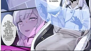 Follo con la elfa fetichista