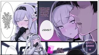 Follo con la elfa fetichista