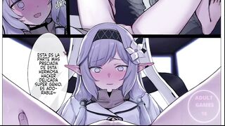 Follo con la elfa fetichista