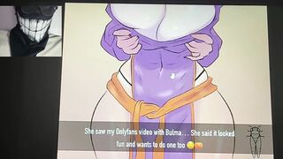 Chi-Chi and Oolong Sex Affair against Goku