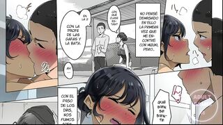 Me follo a mi compañera después de la piscina DUB