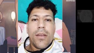 Deadpool uses the time clock and fucks his beautiful partner hard