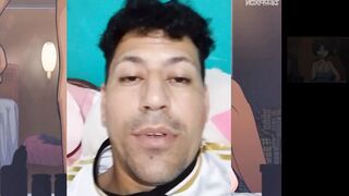 Deadpool uses the time clock and fucks his beautiful partner hard