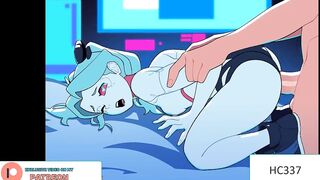 Cyberpunk Edgerunners : Rebecca And David Hard Facking Cum On Face 60 Fps