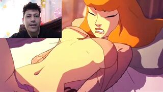 Daphne milf cartoon Scooby Doo Rough SEX Shaggy