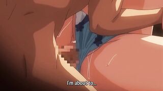 Beauty with Big Tits Make a Paizuri and Ends Up Riding a Big Cock | Hentai Anime 1080p