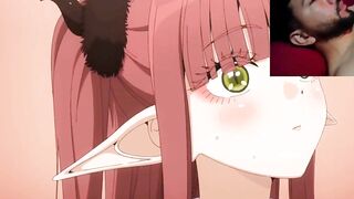 Anime comic follón hentai