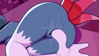 Arte's Fuckin' Night - Pokemon Porn Animation