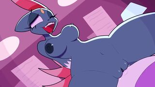 Arte's Fuckin' Night - Pokemon Porn Animation