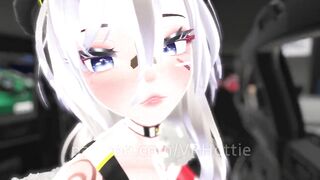 POV Getting Fucked In The Auto Shop Lap Dance VRChat ERP