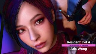 Resident Evil 4 - Ada Wong × Secret mission in the room - Lite Version