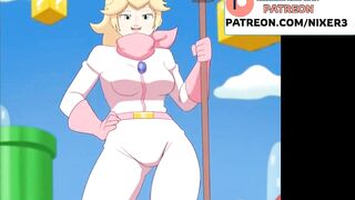 Princess Peach Hard Fucked By Mario On Special Traning: Hottest Mario Exclusive Hentai 60Fps